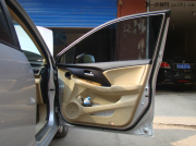 河南汽車音響改裝—【濮陽i35本田奧德賽】升級【雷貝琴】