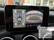 天津奔驰C200安装360度行车记录仪