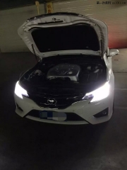 新銳志燈光升級德國海拉5透鏡  深圳光速車改改燈