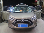 廣州江淮瑞風(fēng)S4汽車音響隔音改裝 極速音響摩雷聽愛卓改...
