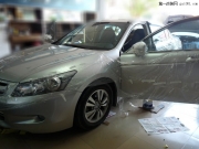 臺州至上音樂本田八代雅閣汽車音響改裝享受不一樣的音樂