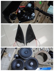 老款寶馬GT535喇叭音響改裝