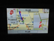 天津奔馳GLK260導(dǎo)航倒影軌跡雷達(dá)