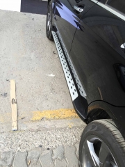 天津奔馳GLK260專用踏板分享