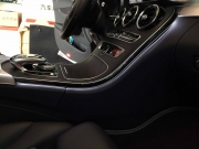 天津奔馳C200原車3色氛圍燈