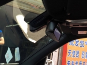 奔馳GLK260行車(chē)記錄儀隱藏式天津小呂
