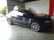 SUBARU IMPRERA STI GVB 安裝DGR避震器