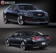 劍指SEMA 雪佛蘭SEMA推八款車型