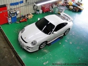 PORSCHE 996 C2安裝DGR避震器SUSPENSION COILOVER