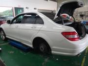 奔馳W204 C300安裝DGR避震器