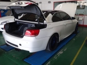 BMW E93 安裝DGR避震器