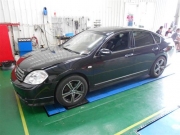 尼尚 提A娜 J31 2.3安裝DGR避震器