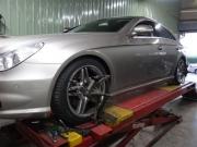 奔馳AMG W219 CLS 500安裝DGR避震器