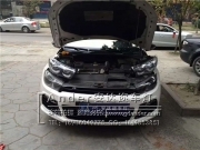 尚酷改裝海拉五LED天使眼大燈 尚酷換大燈總成 尚酷成都改裝