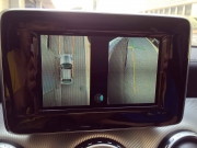 天津奔驰GLA200行车记录仪360度全景影像
