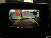 奔馳A200導(dǎo)航倒影軌跡雷達