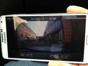 天津歐娜車品奔馳C200隱藏式行車記錄儀安裝作業(yè)分享