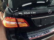 天津奔驰ML350360度行车记录仪天津小吕欧娜车品