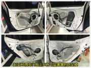 起亞K5音響改裝 意大利ATI 四門隔音 鹽城道聲