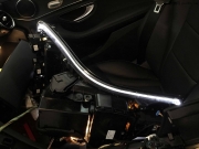 天津奔驰C180原厂3色氛围灯天津欧娜车品