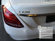 天津奔馳C200安裝360度行車記錄儀天津小呂天津歐娜車品