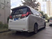 豐田Alphard（阿爾法/埃爾法）改裝蒙羅麗莎包圍輪轂