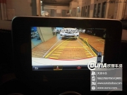 天津奔驰C200原厂倒车影像轨迹雷达安装作业分享天津欧娜...