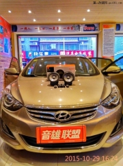 長沙專業(yè)汽車音響改裝店   長沙音雄聯(lián)盟JBL套裝喇叭改裝...
