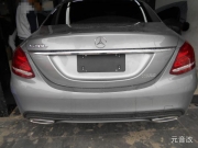 成都新款奔馳c200音響改裝升級(jí)，無損改裝方案