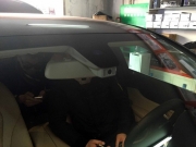 天津奔驰C200隐藏式行车记录仪天津欧娜车品