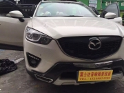 合肥富士達(dá)馬自達(dá)CX-5全車大能隔音，