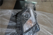 凱迪拉克ATS原廠低配升高配LED日行燈雙光氙氣大燈總成