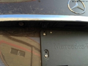 天津奔驰C180安装倒车影像轨迹雷达