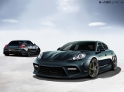 保時捷Panamera改裝Mensory空力套件
