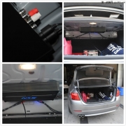 提高寶馬駕駛質感-音響改裝升級寶馬528