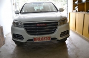 長城H6改燈