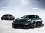 保時捷Panamera改裝Mansory空力套件