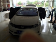 黃岡新思域再次到路音師升級音響改裝