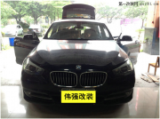 寶馬GT535汽車音響改裝德國HELIX、MATCH音響