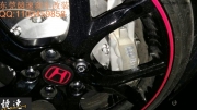 中國(guó)第一臺(tái)CIVIC TYPE R--2015由東莞競(jìng)速專(zhuān)業(yè)剎車(chē)升級(jí)剎車(chē)改裝