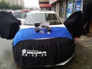 成都汽車音響速騰改裝德國弗萊德DFT165兩分頻套裝喇叭