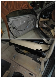 更新音響系統(tǒng)的老馬--10款寶馬523音響改裝