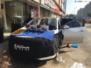 成都汽車音響改裝現(xiàn)代名圖升級德國弗萊德套餐喇叭四門...