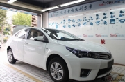 讓幸福發(fā)聲【武漢樂(lè)改卡羅拉汽車(chē)音響改裝】