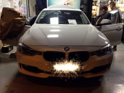 番禺汽車音響改裝   賣音樂ATI悠揚(yáng)6.3三分頻改裝寶馬320