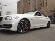 [輪轂輪胎] 寶馬5系升級19寸M4鍛造輪轂