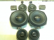 佛山寶馬音響改裝 愛尚寶馬328Li汽車音響改裝德國MATCH、HELIX