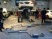 新款CLS350 SWICA閥門排氣