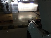 上海嘉定大眾尚酷車(chē)燈升級(jí) 改小糸Q5透鏡 巖崎氙氣燈 示寬燈