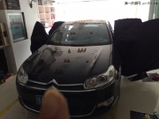 武漢雪鐵龍C5音響改裝對比過后選擇路音師